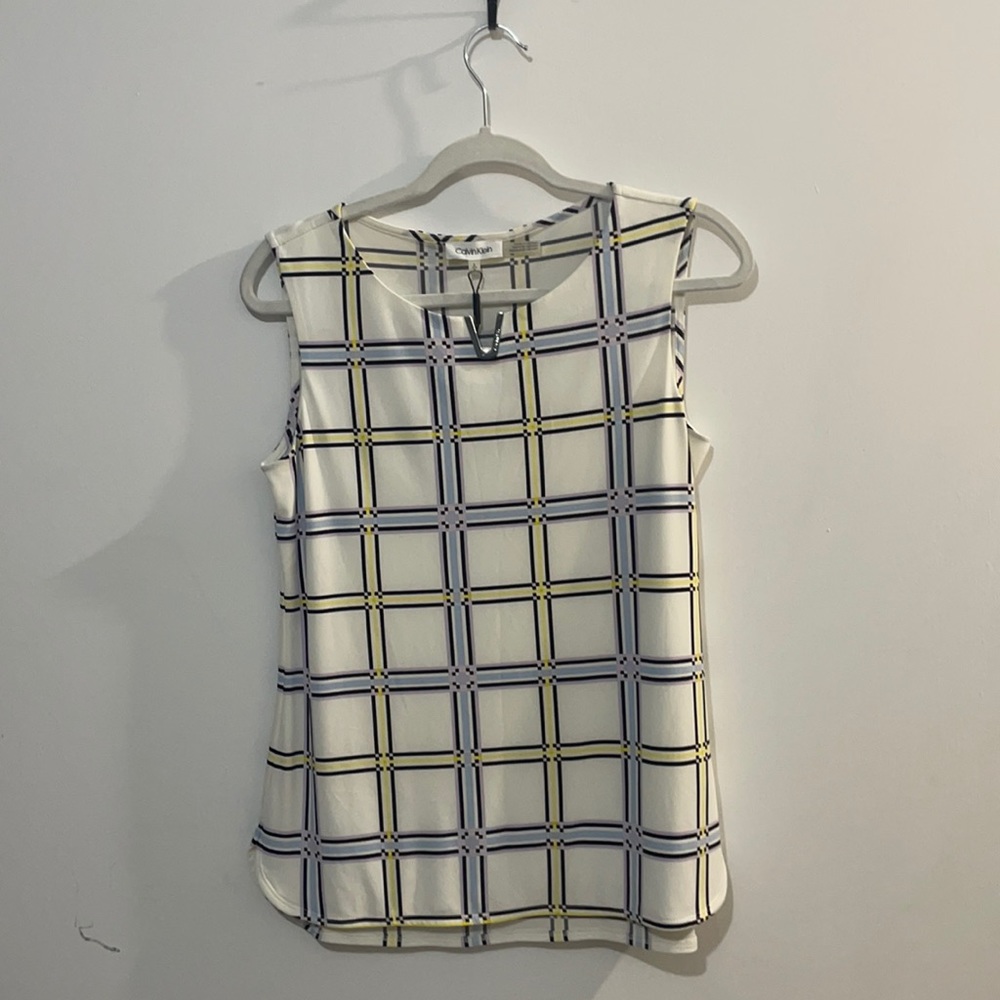 NWT Calvin Klein top
